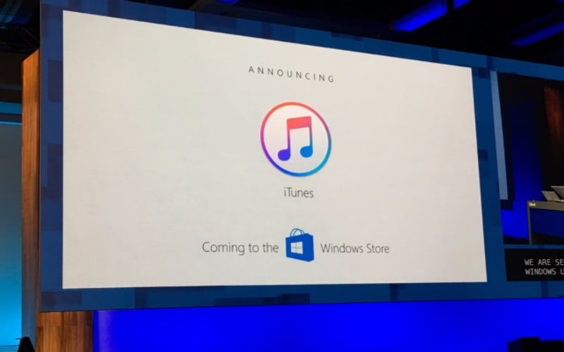 itunes windows store coming
