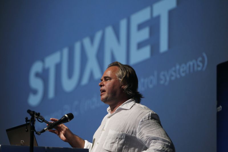 Eugene Kaspersky, Chairman and CEO of Kaspersky Labs, speaks at a Tel Aviv University cyber security conference June 6, 2012. Kaspersky, whose lab discovered the Flame virus that has attacked computers in Iran and elsewhere in the Middle East, said on Wednesday only a global effort could stop a new era of 