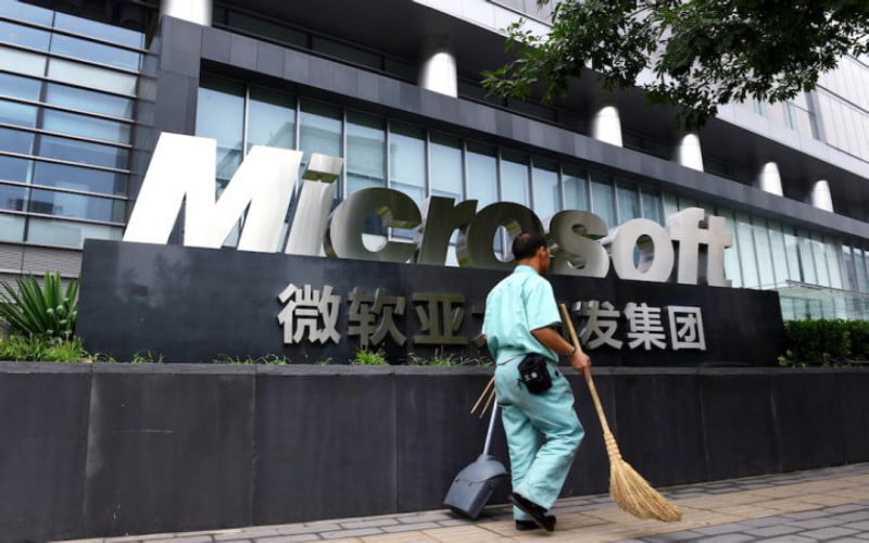 Microsoft, Windows 10 Çin Hükümeti özel sürümünü açıkladı 1 mıcrosoft china