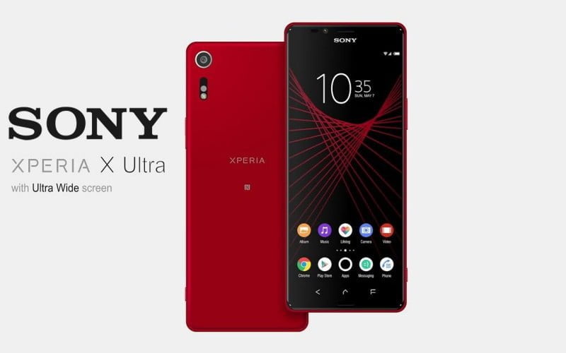 sony xperia x ultra