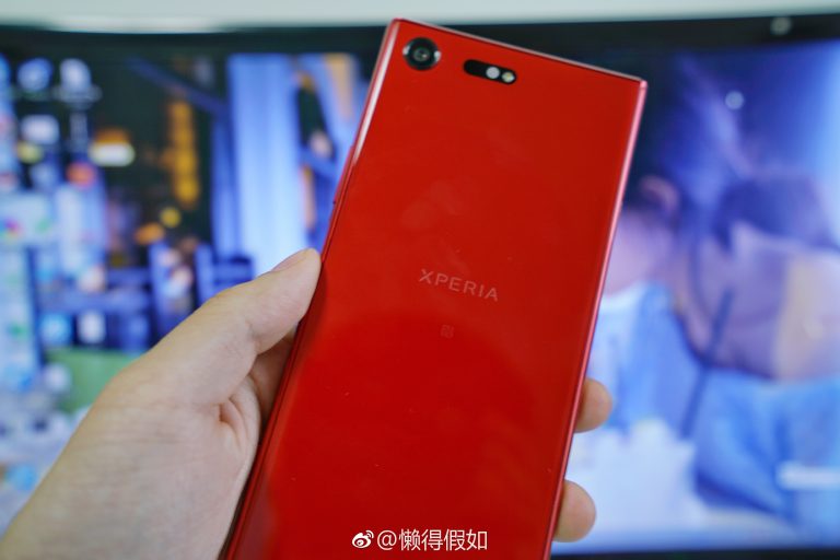 sony xperia xz premium 1