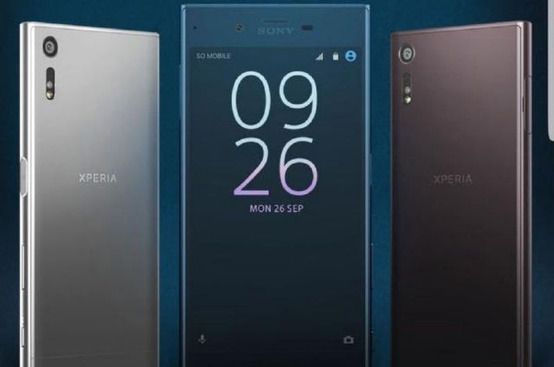 sony xperia xz1 xz1 compact and x1 surface 2