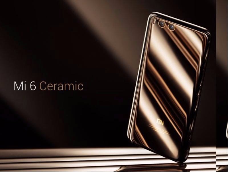 xiaomi mi 6 ceramic main article