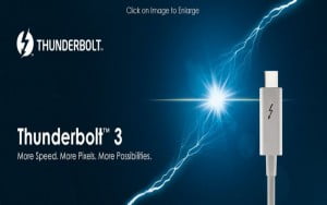 Intel, Thunderbolt 3 teknolojisini ücretsiz yapmayı düşünüyor 15 ıntel thunderbolt