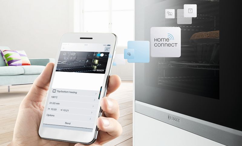 Bosch Home Connect Ankastre 2