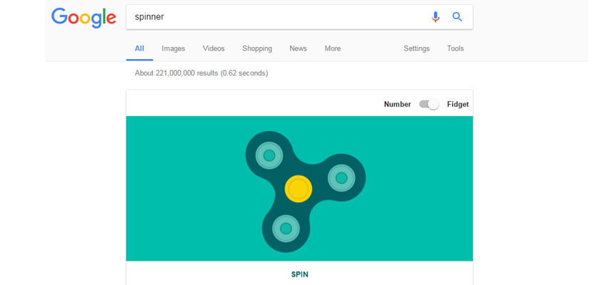 Googleden stres çarkı geldi