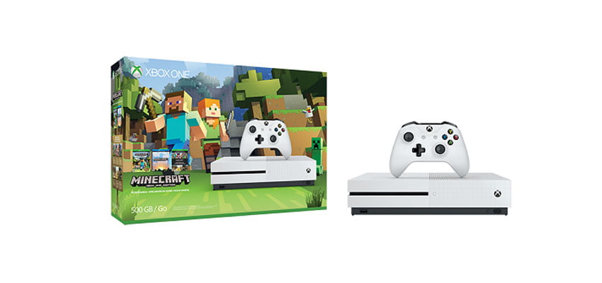 Xbox One S Minecraft