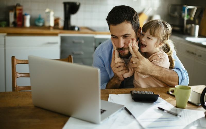 dizüstü aile babalar günü notebook 2