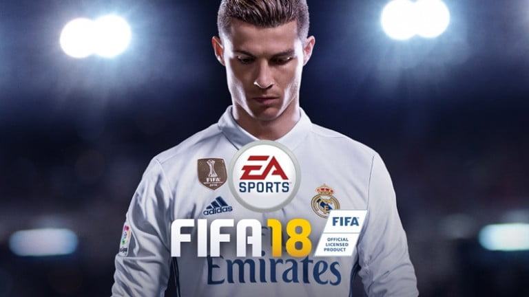 FIFA 18 kapak tasarımı ortaya çıktı
