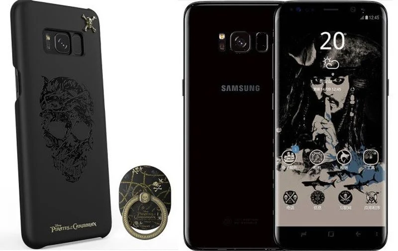 samsung galaxy s8 pirates of the caribbean 1