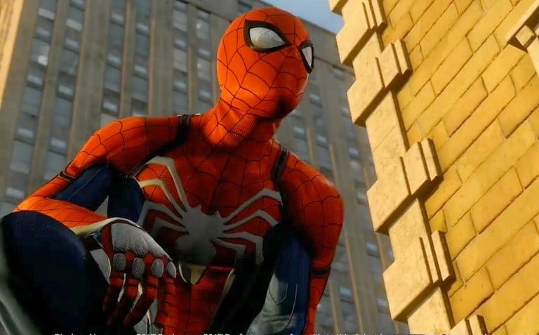 Spider-Man oyunu için yeni video