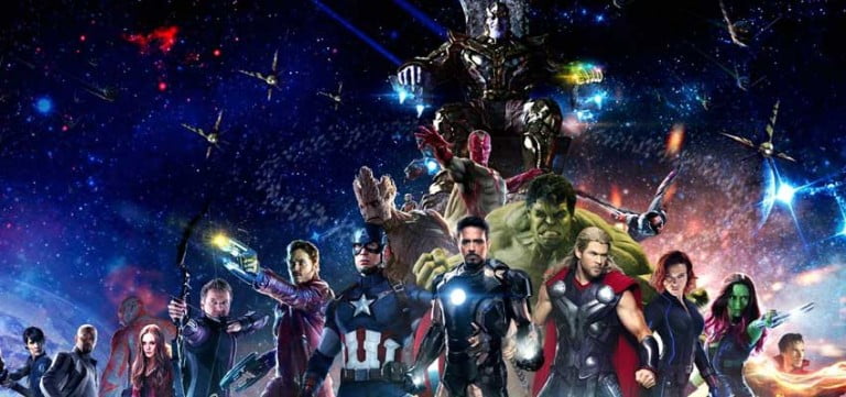 Avengers Infinity War fragmanı sızdırıldı