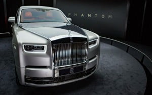 Lüks Otomobil Endüstrisinin Şahı Rolls Royce 2018 Phantom’u Tanıttı