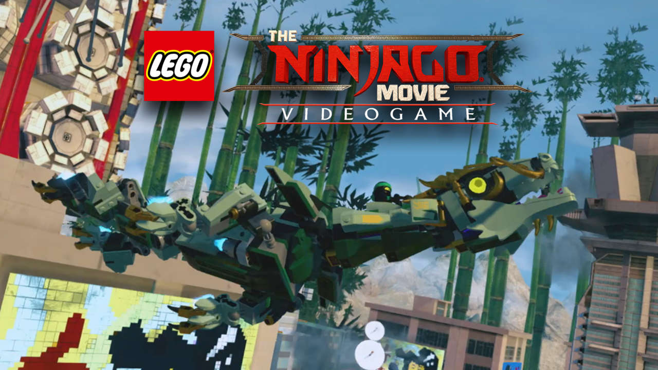 The LEGO Ninjago Movie Video Game
