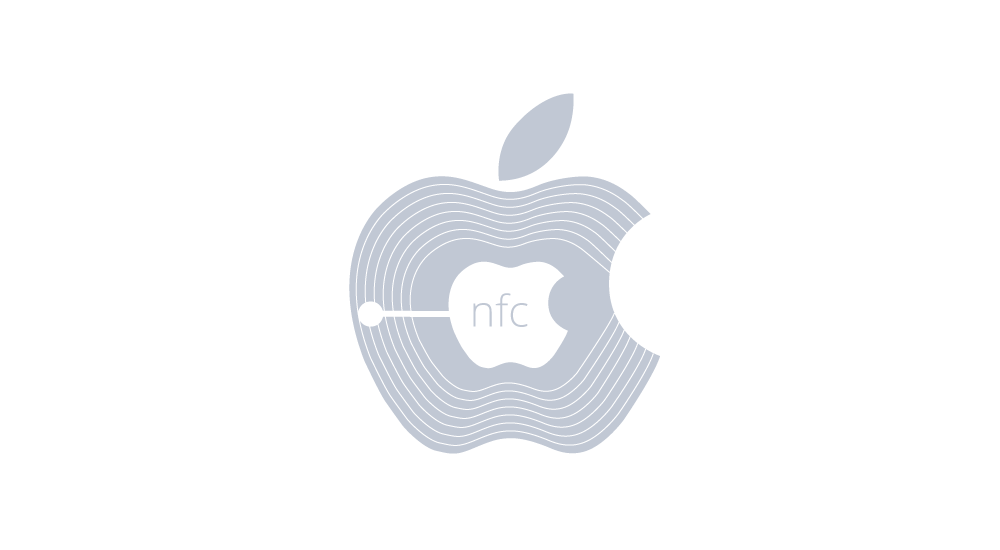 apple nfc logo iPhone6 printing