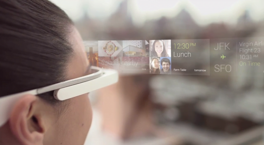 Yeni Google Glass