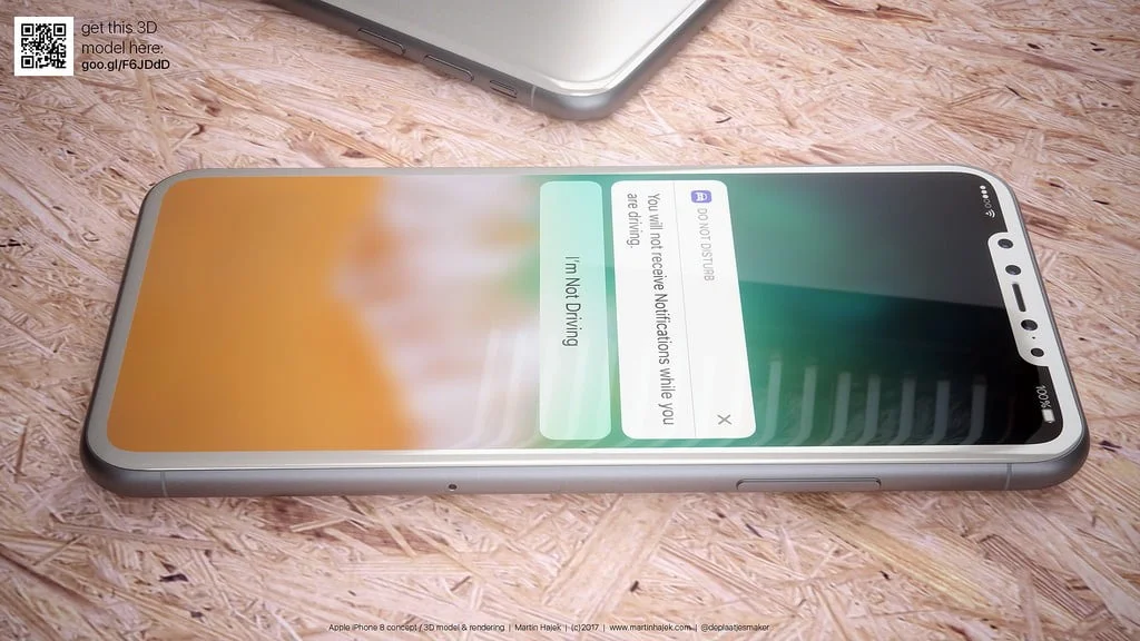 iPhone 8'in Yeni Görüntüleri Sızdırıldı 1 iphone 8 2