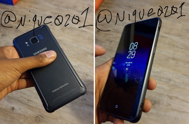 s8 active ip rating