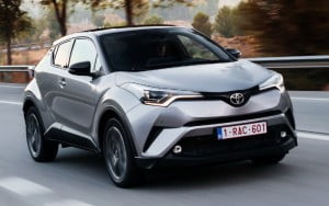Toyota C-HR modeli satış rekoruna koşuyor 13 toyota Toyota C HR