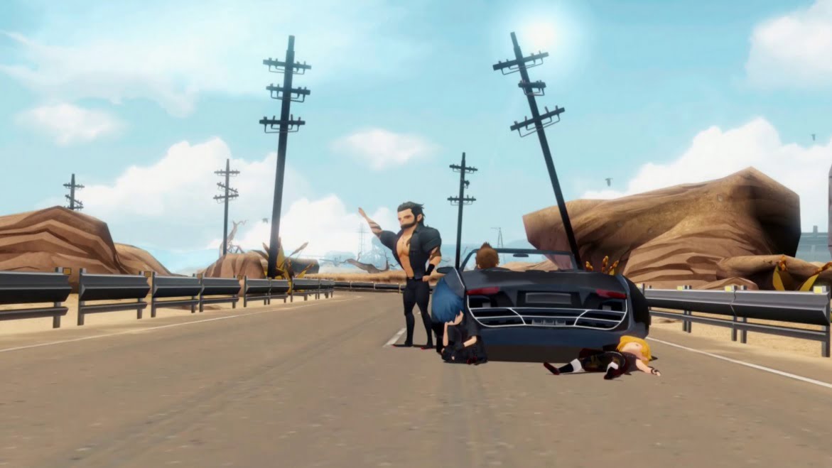 Final Fantasy XV Pocket Edition