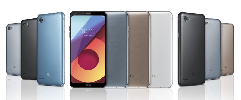 LG Q6 10 Ağustosta Hindistanda Piyasaya Sürülecek