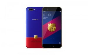 Barcelona Hayranlarına Özel Oppo R11 13 Oppo R11 Barcelona