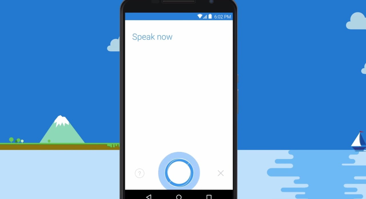 google sesli asistan