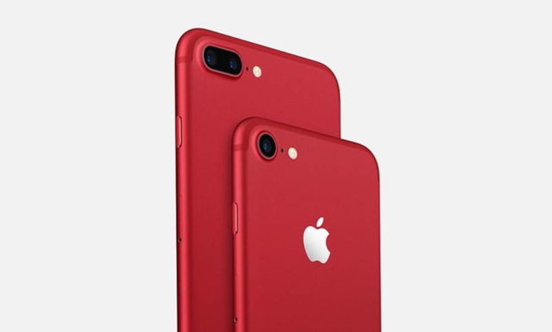 iphone 7 red en popüler telefonu