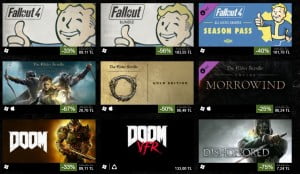 quakecon 2017 doom fallout indirim