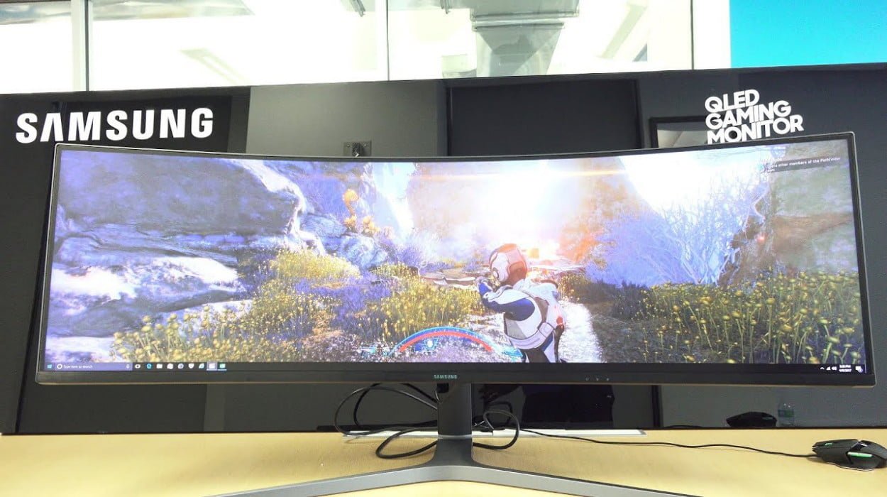 samsung qled monitör