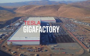 tesla gigafactory