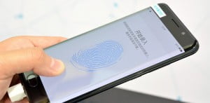 vivo under display fingerprint scanning