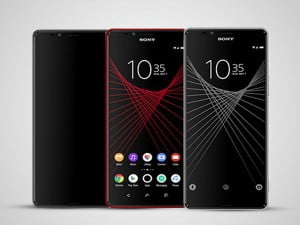 Sony Xperia XZ1 canlı canlı görüntülendi! 18 xperia xz1
