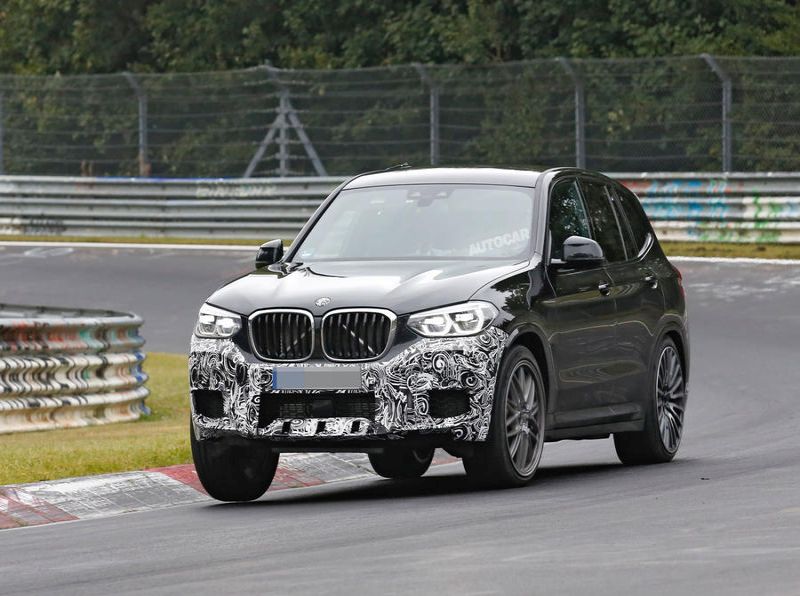 BMW X3 Serisinin Amiral Gemisi X3 M Görüntülendi