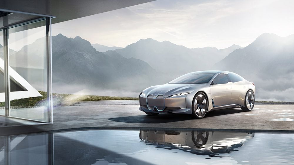 BMW'nin Vision i Dynamics'i Frankfurt Motor Show'da 1 BMWnin Vision i Dynamicsi Frankfurt Motor Showda