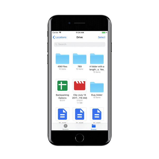 iOS Dosyalar Uygulamasına Google Drive Desteği