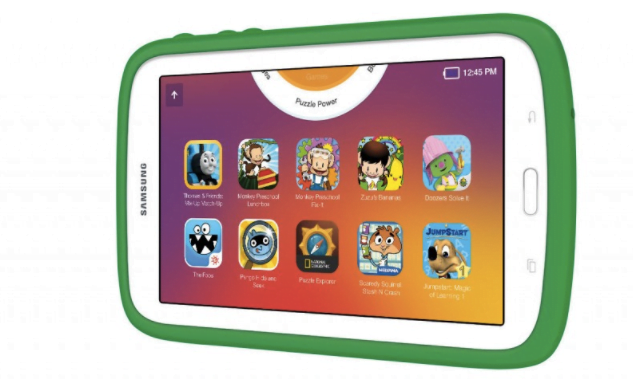 Samsung’dan çocuklara özel tablet!