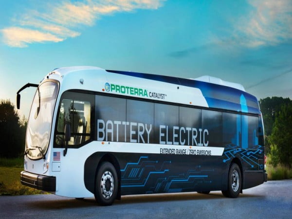 Proterra Elektrikli Otobüs Geliştirdi