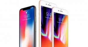 apple iphone x iphone 8 apple