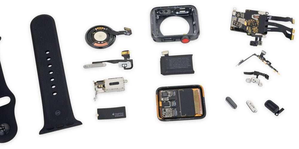 apple watch series 3 teardown