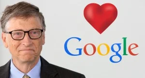 Bill Gates, Android telefon kullanıyor. Ya iPhone? 1 bill gates android microsoft