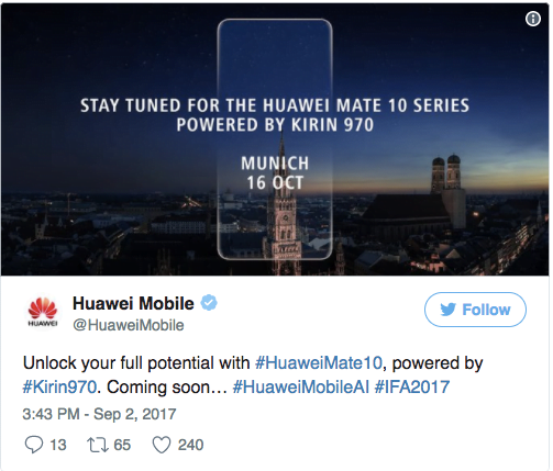huawei mate 10
