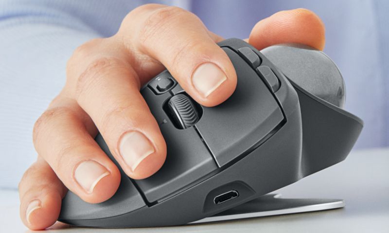 Logitech MX ERGO Kablosuz Trackball Mouse fiyat ve teknik özellikler