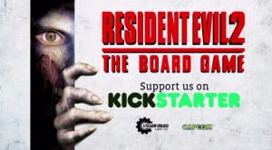 resident evil 2 the board game
