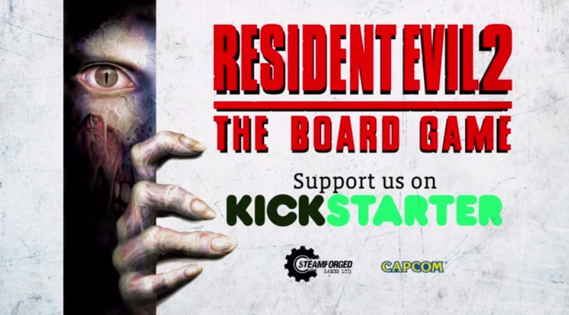 resident evil 2 the board game