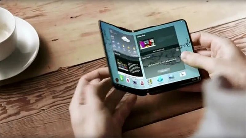 samsung foldable phone