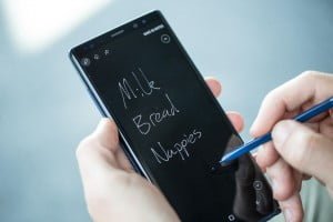 Galaxy Note 9 yeni S-Pen ile devrim yaratacak 14 samsung galaxy note 8 s pen features