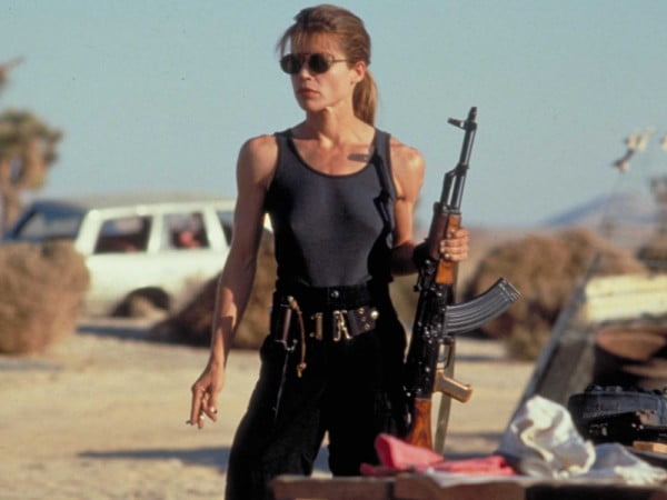 linda hamilton