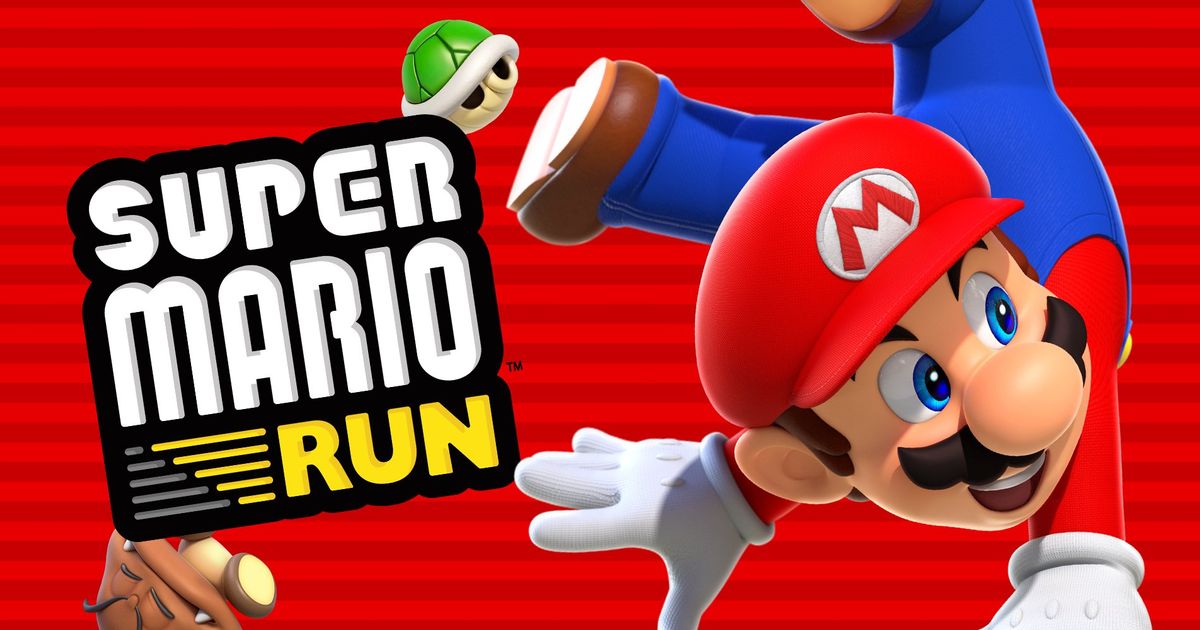 super mario run