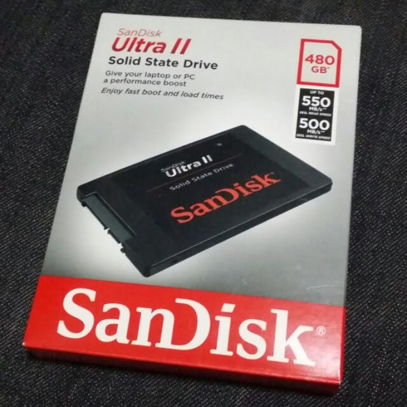 Sandisk Ultra II 480 GB 3
